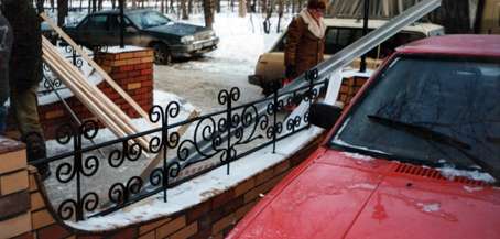 ограждения Химки