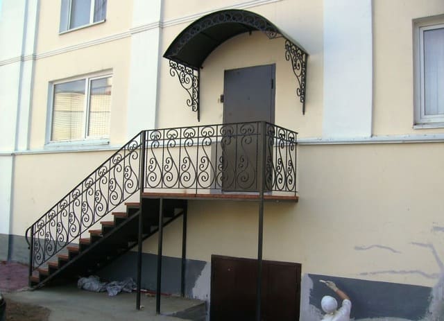 кованые и сварные перила Химки