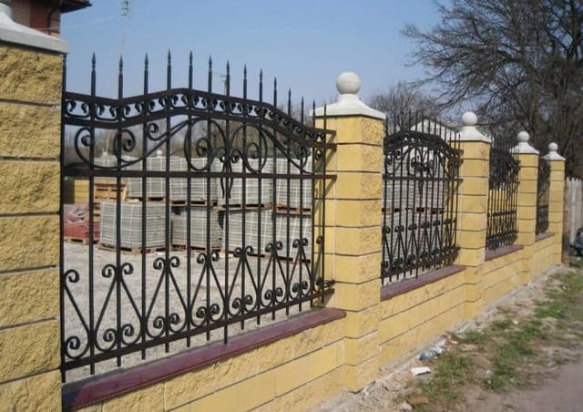 кованые и сварные заборы Химки