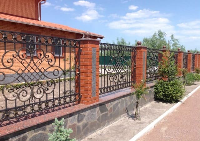 кованые и сварные заборы Химки