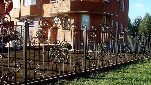 кованые и сварные заборы Химки